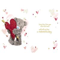3D Holographic Keepsake Husband Me to You Valentine's Day Card Extra Image 1 Preview